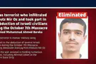 Terrorist who held hostage Nimrod Cohen eliminated