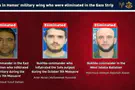 IDF spokesperson IDF eliminates October 7th terrorists