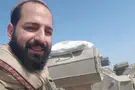 צילום: דובר צה"ל ביני לנדאו שר לזכר ידידיה אליהו שנפל בעזה