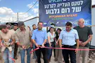צילום: רועי חדי היישוב החדש "רום גלבוע" עלה לקרקע