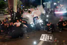 Clashes and stun grenades in central Israel