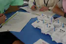 צילום: רועי ידובסקי, ועדת הבחירות המרכזית זוהי חלוקת המנדטים ומפת הגושים החדשה