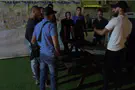 Arabs steal grapes, threaten security guard