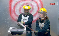 הילה ונדב שוברים את הכלים