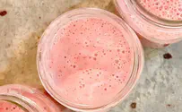 Strawberry Raspberry Milkshake