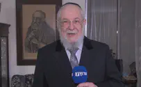 Раввин Исраэль Меир Лау: «Обязательно пройдите вакцинацию»