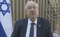 הנשיא ריבלין: ההסכמה סביב ההתיישבות הולכת וגדלה