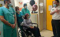 Batsheva's miracle: "An exciting day, patience paid off'