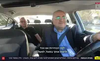 ״מונית הכנסת״ עם אחמד טיבי