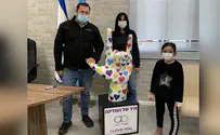 "הסימן של המדינה" הגיע לשומרון