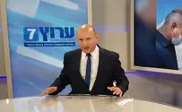 צפו: בנט מתרגש ומספר על הקשר לערוץ 7