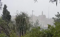 Snowfall in Jerusalem, Golan, Judea and Samaria
