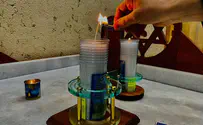 תמונת השבוע שלי: נרות התמיד