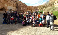 גרעין בנ"ע ערד בתנופת קליטה ועשייה
