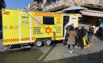 Jerusalem market gets its first vaccine-mobile
