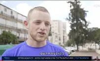 צילום: כאן 11 דביר שנרב השלים מרתון ראשון