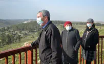 הרב פרץ: גוש עציון הוא סיפור גבורה