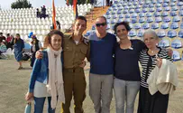 סיום קורס קצינים: יואב לב סוגר מעגל