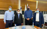 "לא נאפשר פגיעה בראש העין וכפר קאסם"