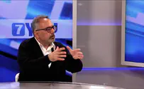 צילום: ערוץ 7 מותר להגביל זכויות סרבני חיסון? פרופ' יובל אלבשן באולפן ערוץ 7