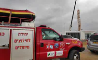 פועל נהרג בקריסת מנוף באור עקיבא