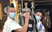בנו של נצ"מ ברוך מזרחי חוגג בר מצווה