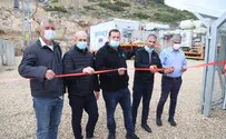 בשורה לשומרון: תחנת חשמל חדשה