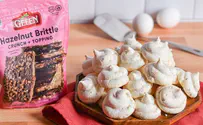 Hazelnut Meringues
