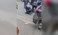 Видео нейтрализации террориста в Марселе