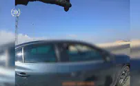 Coronavirus carrier speeds down highway