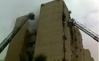באדיבות מד"א בת ים: אדם נשרף למוות בדירתו
