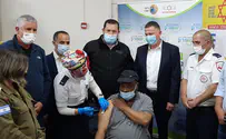 החל המבצע לחיסון הפועלים הפלסטינים