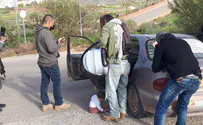 משפחה הוצאה מרכבה בכוכב השחר