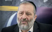 Yonatan Sindel/Flash90 Shas chief: 'Lapid won't let Bennett or Sa'ar be prime minister'