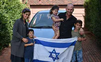 תשע שעות בדרך לקלפי            
