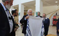 טלית חדשה לשגריר לשעבר דיוויד פרידמן