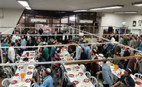 חגיגות סיום ש"ס במרכז הרב