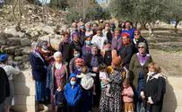 צילום: נשים למען המקדש ר"ח ניסן: 234 יהודים התפללו בהר הבית