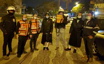 3:00 A.M. rescue in Jerusalem