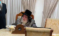 האדמו"ר מויז'ניץ: חובה לתמוך בג'