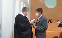 השופט אלרון גער בפרקליטות