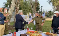 האלוף מבטיח: "גבול הצפון שקט ורגוע"