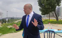צילום: רפאל לוי נפתלי בנט בבית אל: החלום שלי - ממשלת ימין וממשלת ריפוי