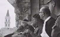 'האדמה הזו קודשה בדם הנופלים'