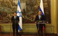 השר גבי אשכנזי במוסקבה: "רוסיה היא שחקן מרכזי במזרח התיכון"