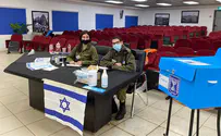 צה"ל מצביע: 335 קלפיות נפרסו ברחבי הארץ
