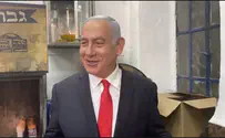 נתניהו בקבר הרשב"י: מתפלל לניצחון