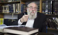הרב שטרן במכתב ברכה לח"כ מתן כהנא