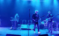 Israeli rock star Berry Sakharof holds concert in Gush Etzion