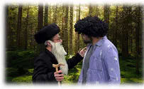 סיפור: עלילת הדם וביקור ביריד הסוסים